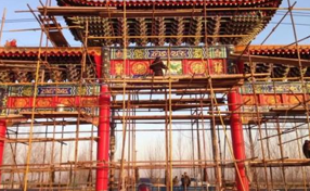 仿古建筑建造施工注意事項